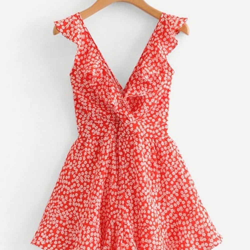 Floral Romper